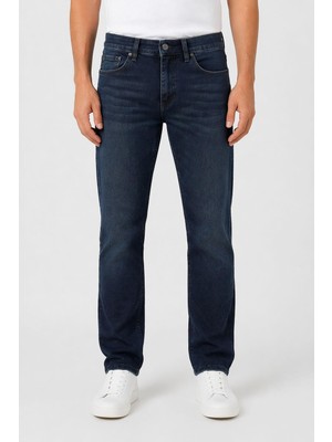 Captiva Regular Fit Likralı Erkek Jean Pantolon 7571