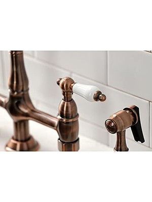 Freedom Books KS127PLBSAC Bridge Mutfak Bataryası, Antik Bakır