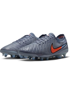 Nike Tiempo Legend 10 Elite Fg Erkek Mavi Futbol Krampon DV4328-402