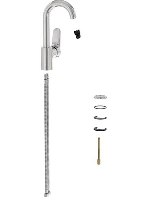 Freedom Books Banyo Bataryası Mutfak Bataryası ve Lavabo Bataryası (Lavabo Bataryası)