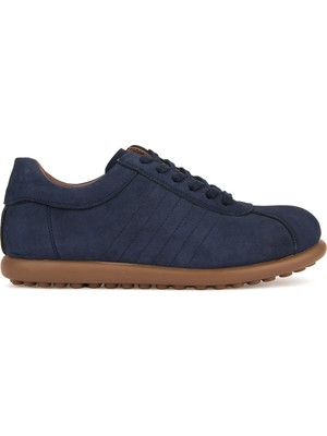 Ziya, Erkek Hakiki Deri Sneaker 1611066Z29352 Lacivert