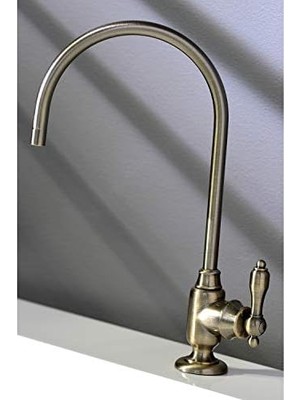 Freedom Books KS5193TAL Tek Saplı Su Filtreleme Bataryası, Antik Pirinç