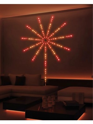 TeknoKapsül Uygulama Destekli Rgb LED Duvar Aydınlatması