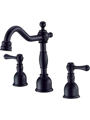 Freedom Books Sıhhi Tesisat Zengin Iki Kollu Geniş Lavabo Bataryası