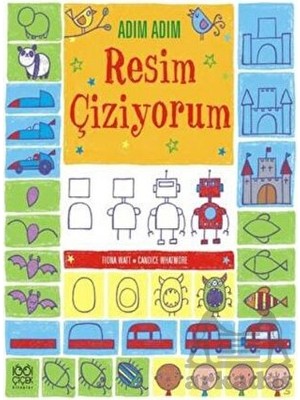 TeknoKapsül Adım Adım Resim Çiziyorum