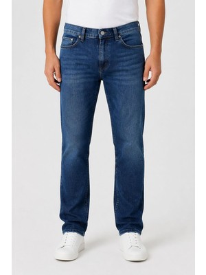 Captiva Regular Fit Likralı Erkek Jean Pantolon 7571