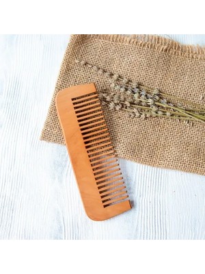 TeknoKapsül 12LI Ahşap Geniş Dişli Tarak Seti