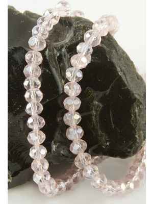 Osense Renkli Kristal Dizi Taş 6 mm