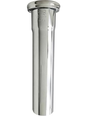 Freedom Books Westbrass D422-05 1-1/2 "x 8" Kayma Eklem Uzatma Borusu, Parlak Nikel