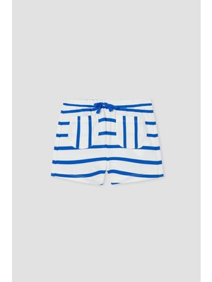 GB Baby Bg Store Erkek Bebek Çizgili Şort