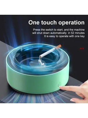 TeknoKapsül Dumanı Içine Çeken Kül Tablası