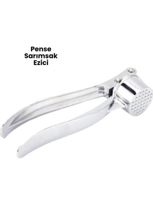 TeknoKapsül Metal Sarımsak Ezici