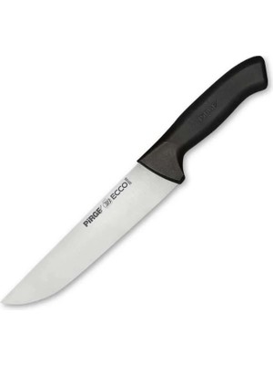 TeknoKapsül 38103 Kurban Kasap Bıçağı 19 cm - No:3, Siyah