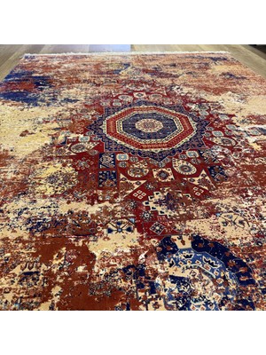 Hoom Rugs Tebriz KR05 150 Tarak Makina Halısı