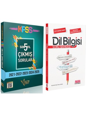 Liderler Karması Kpss Son 5 Yıl Çıkmış Sorular ve Akm Dil Bilgisi Soru Bankası Seti 2 Kitap