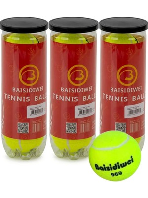 GIGA 9’lu Tenis Topu