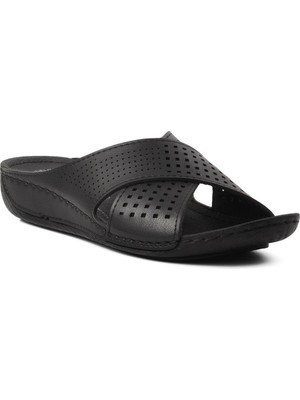 Bento 16.004 Kadın Çapraz Anatomik Comfort Terlik
