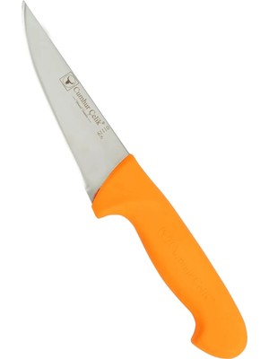 TeknoKapsül Sürmene 61110 Sivri Kasap Bıçağı, 13 Cm, Kaymaz Sap