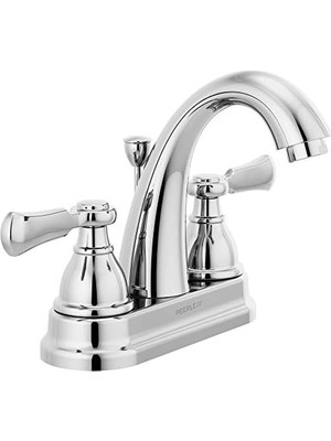 Freedom Books P2565LF Elmhurst Iki Saplı Banyo Bataryası Orta Seti, Krom