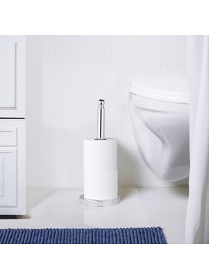 Freedom Books Viterbo Paslanmaz Çelik Yedek Tuvalet Rulosu Tutucu 3 Rulo Için Parlak