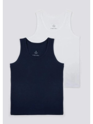 Zenvia Zcv Mey Ithalat® Fanila US1380 Navy-White ZNV2026