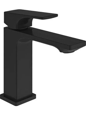 Kale Fold Lavabo Bataryası Mat Siyah