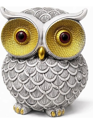 TeknoKapsül Polyester Baykuş Figürü ALK4354