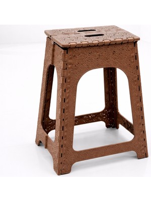 Kitchen Line Taşınabilir Pratik Katlanabilir Piknik, Kamp, Mutfak, Banyo Taburesi (Ton Farkı Olabilir)