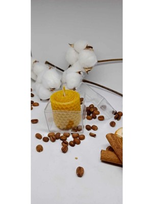 Çağıl Candles Düğün  Kına  Nişan Hediyelik Balmumu 10 Adet