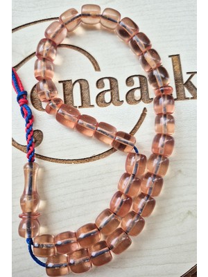 Zenaatkar 11X12MM Renk Almış Necef Bağa Tesbih