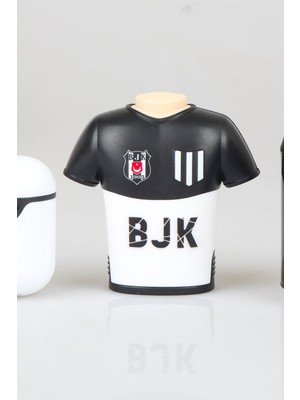 x Dekomus Lisanslı Beşiktaş 3'lü Kalemtraş Seti Silgili Forma Tasarımlı Kalemtraş, Airpods Kalemtraş ve Coke Silgili Kalemtraş