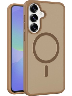 Sb Shopping Galaxy S26 Jota Magsafe Kapak - Çöl Titanyum