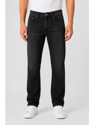 Captiva Regular Fit Likralı Erkek Jean Pantolon 7571