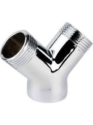 Çamaşır Makinası Musluğu Çatalı Krom