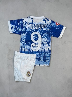 Çağrı Giyim Stadyum Baskılı Real Madrid Mbappe Çocuk Forma