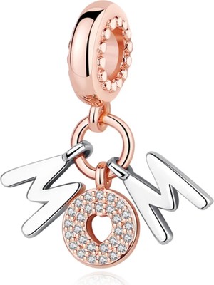 Fubena Rose Mom Sallantılı Charm