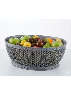 Global Ersat Oval Örgü Sepet 3,5 Lt