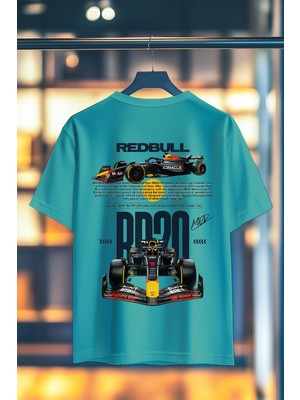Book OrBook RB20 %100 Heavy Cotton Premium Kalite Sırt Baskılı T-Shirt