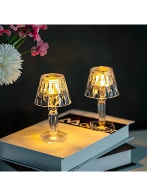 TeknoKapsül Dekoratif Pilli LED Masa Lambası 12'li