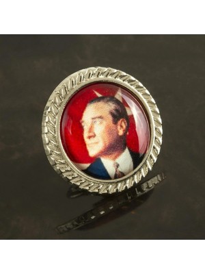 Marsilyan Atatürk Yaka Rozet