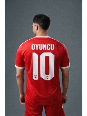 Hummel Kişiye Özel Baskılı Türkiye Milli Takım Forması
