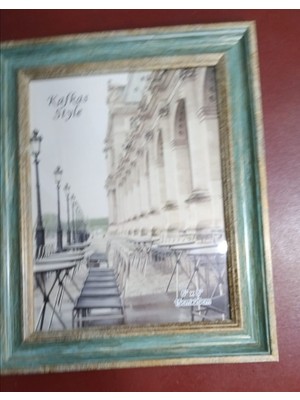 Es Dekor 15X20 Çerçeve Photo Frame 1 Adet Yeşil