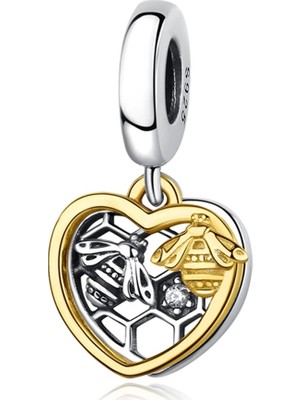 Fubena Kalp & Arı Sallantılı Charm
