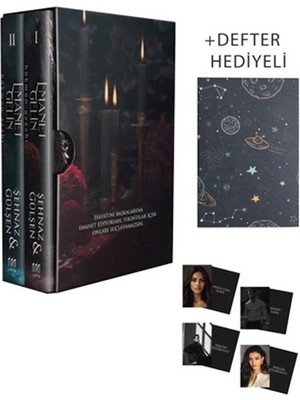 Lapis Kitap Emanet Gelin (2 Kitap)