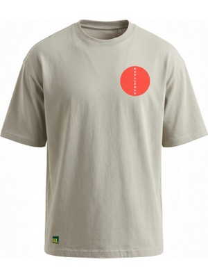 Dad & Children Tokyo Unisex Oversize T-Shirt