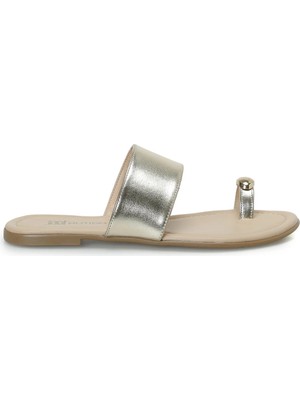 Butigo 26S-377 Altın Kadın Terlik