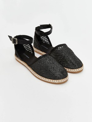 LC Waikiki Hasır Örgülü Kız Çocuk Babet  (S5)