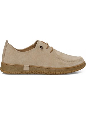 Polaris 5 Nokta 105911.Z Bej Kadın Loafer
