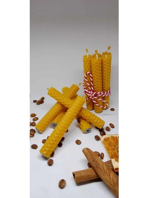 Çağıl Candles 5'li Dilek Balmumu Mum