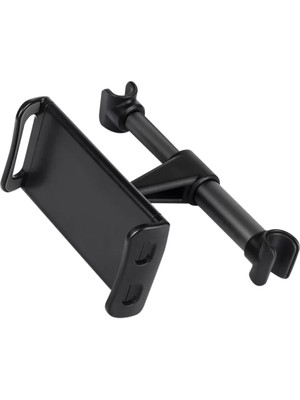 Midas Toptan Home Araba Koltuk Kafalık Arkası Ayarlanabilir Tablet Telefon Tutucu ONT74